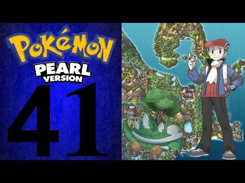 Pokemon Pearl Walkthrough Part 41: The Mine Badge