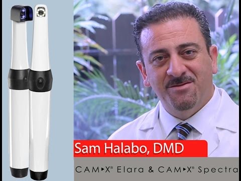 Dr. Halabo demonstrates CamX Elara and CamX Spectra from Air Techniques
