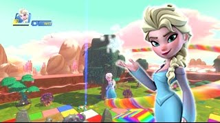 FROZEN Elsa Game - The Muffin Man, This Old Man, ABC Song
