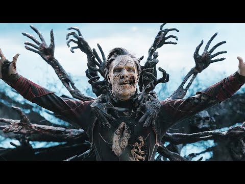 Doctor Strange Multiverse of Madness Full Final Fight in Hindi Doctor Strange Zombie