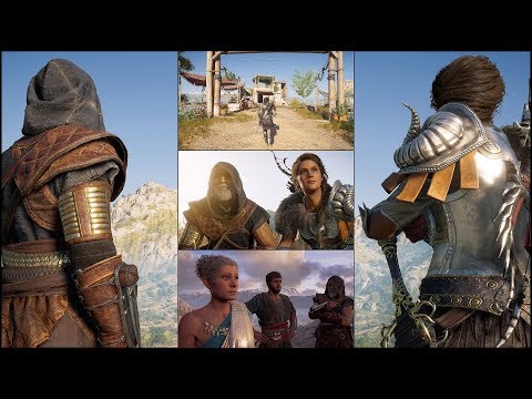 Assassin's Creed Odyssey (DLC) 4K - Part 5 - (Shadow Heritage) Stranger Tides & Into the Storm