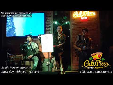 Each day with you - Martin Nievera (Cover by Bright Version Acoustic) feat. Jay