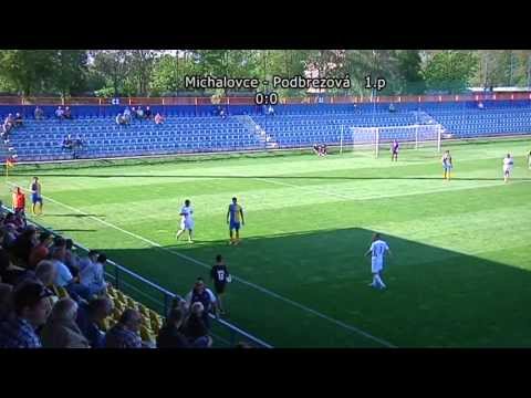 Záznam MFK Zemplín Michalovce - ŽP Šport Podbrezová 2:3 (4.5.2013)