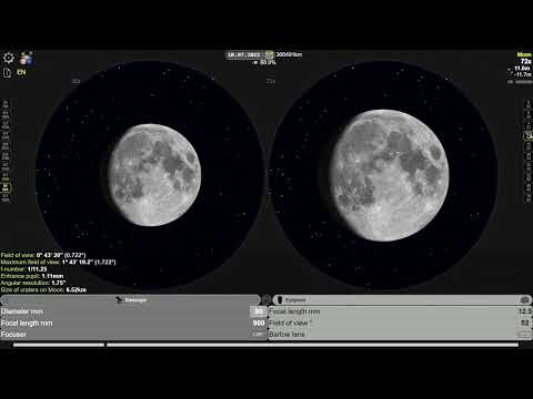 Telescope calculator pro Video