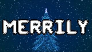 Miley Cyrus - Rockin&#39; Around The Christmas Tree (Lyrics)