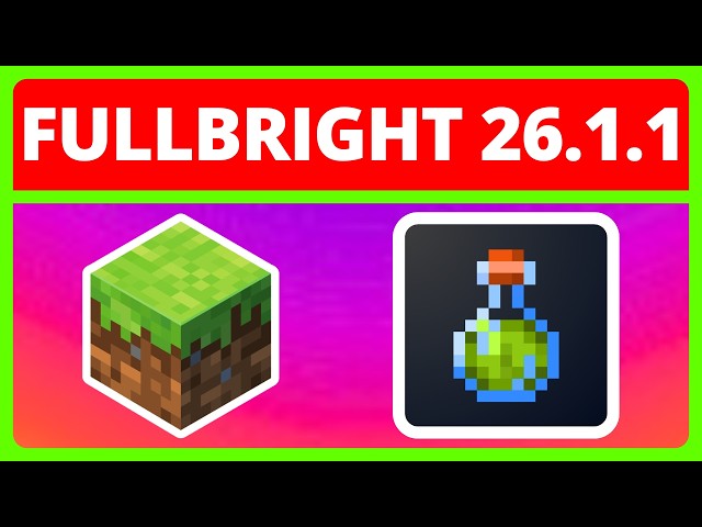 Fullbright by Finnvian Minecraft Texture Pack