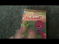 Barney Let S Play School 1999 VHS Review