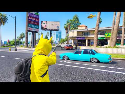 Bumping in traffic & DUNKING on my OPPS in GTA 5 RP!