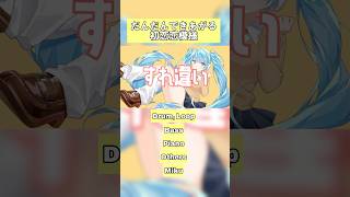 なかなかいい感じじゃね？ #vocaloid #hatsunemiku #howto