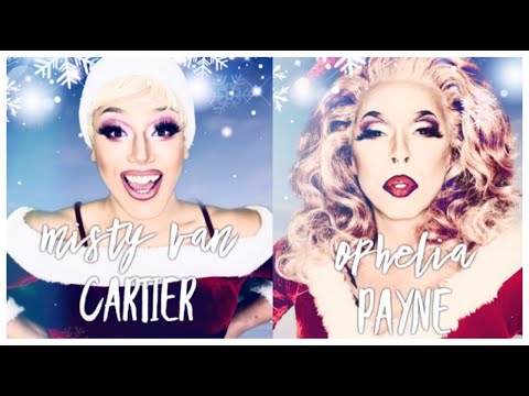 Misty and Ophelia's Christmas Check-in