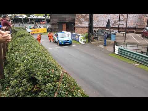 Nigel Mee Quick 60 Subaru Impreza shelsley Walsh