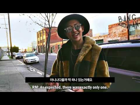 [ENG] 150305 [BTS in NAVER STAR CAST] Rap Monster with Warren G (1/3)