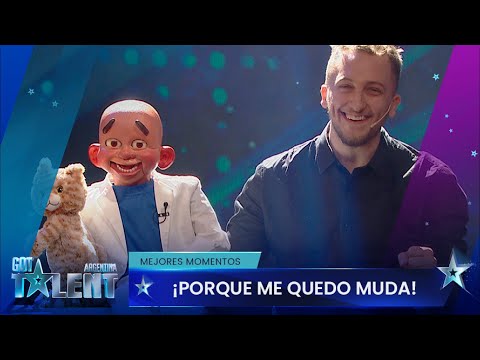 La rompió cantando una de Floricienta y pasó a semifinales de Got Talent Argentina 2023