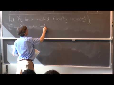 Dominic Joyce - Riemannian holonomy groups, Lesson 04