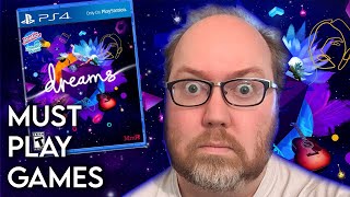9 Great Games on DREAMS for PS4