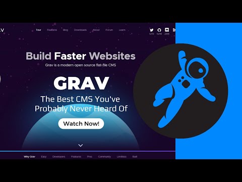 Grav - The Best CMS You've Probably Never Heard Of!