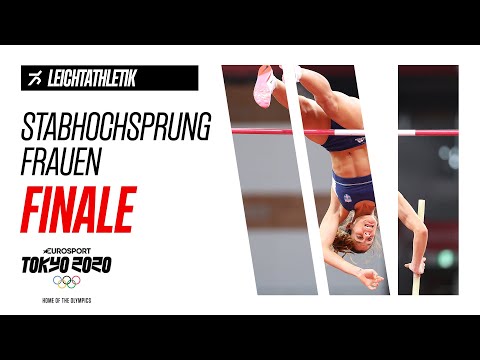 Stabhochsprung Frauen - Leichtathletik | FINALE Highlights | Olympische Spiele - Tokyo 2020