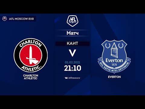 AFL20. England. Premier League. Day 16. Charlton Athletic - Everton
