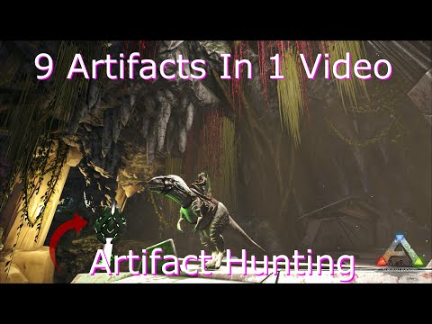 Artifact Hunting | Ark: Survival Evolved Solo Ep.178