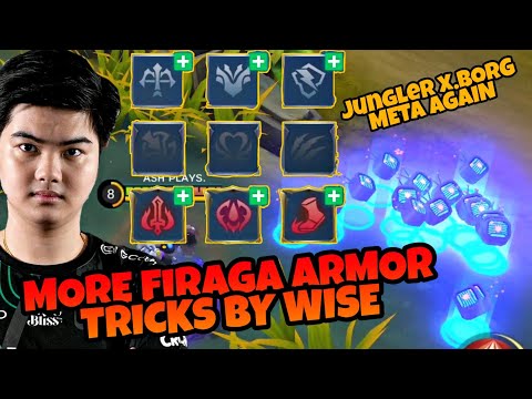 THANK YOU WISE FOR THIS NEW X.BORG BEST BUILD AND EMBLEM 2022 🤫 - MLBB