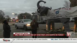 News  VNL News Team Assaulted