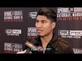 MIKEY GARCIA ON WHY HES NOT AFRAID OF ERROL SPENCE JR "I KNOW WHAT IM CAPABLE OF!"