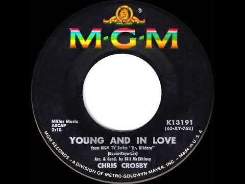 1964 HITS ARCHIVE: Young And In Love - Chris Crosby