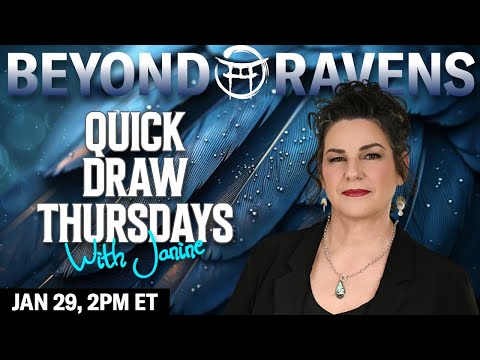 🪶Beyond Ravens with JANINE - JAN 29, 2026