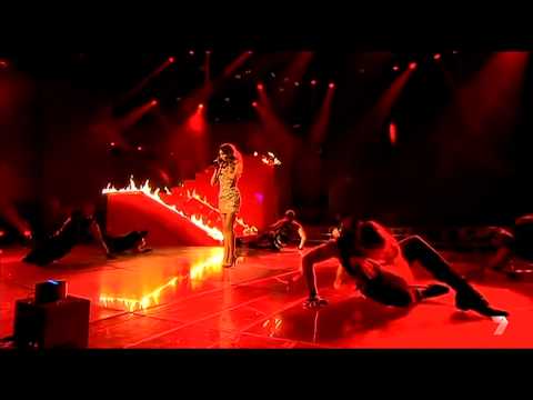 Samantha Jade -  Firestarter - XFactor Results Show