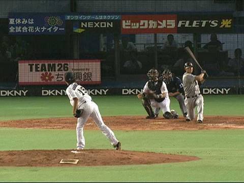 【ビッグ3が初対決】唐川侑己vs中田翔 第1ラウンド