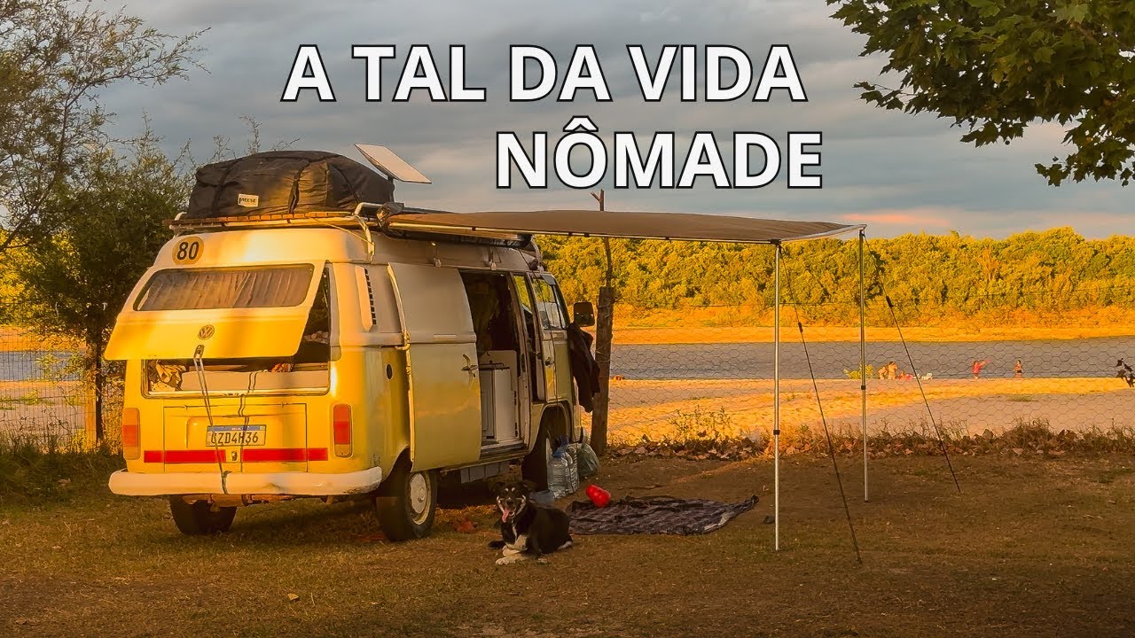 Vida Nômade: Trabalho, Viagem e Rotina vivendo em uma Kombi