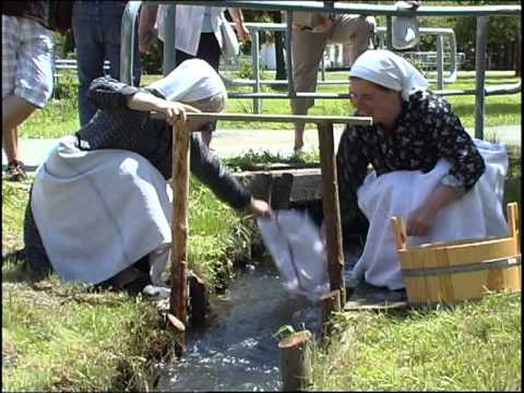 Gezeigt: Waschen wie zu Großmutters Zeiten - ELSTERWELLE