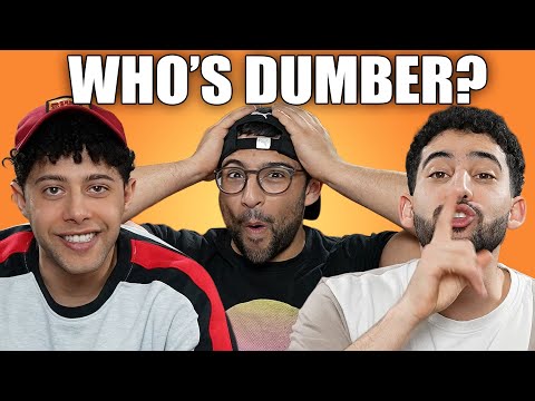 GENERAL KNOWLEDGE TEST ft BEEZA & HOSSAM FROM HABIBI SQUAD