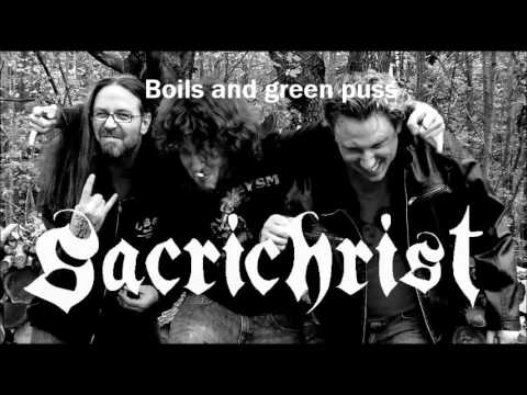 Priapism lyric video by Sacrichrist
