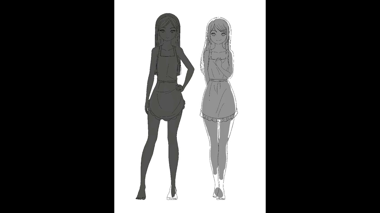 วาดภาพการ์ตูน - รับวาดตัวละครสไตล์มังงะ/อนิเมะ | ครึ่งตัว-เต็มตัว - 2