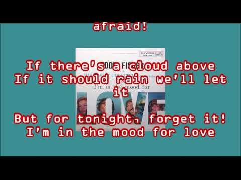 I'm In The Mood For Love - Eddie Fisher