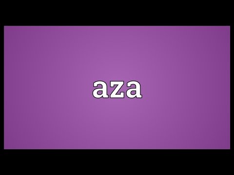 Aza Meaning