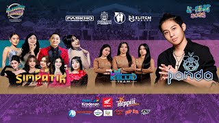 Download lagu LIVE K-FEST KRADENAN REBOUND 2025 | DJ PANDA - DJ TANTI (DAY 2) mp3 Download lagu LIVE K-FEST KRADENAN REBOUND 2025 | DJ PANDA - DJ TANTI (DAY 2) mp3