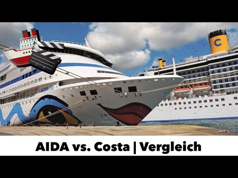 🎬 AIDAnova vs. Costa Smeralda | Getränkepreise 🚢