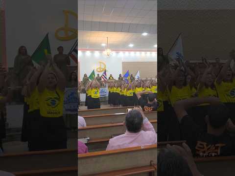 Jogral grupo Semeadoras da Palavra IEADEVIM Assembleia de Deus Vitória do Mearim MA