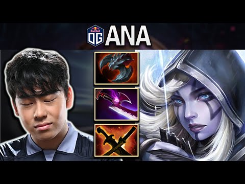 OG.ANA DROW RANGER WITH SILVEREDGE - SNY - DOTA 2 7.27 GAMEPLAY
