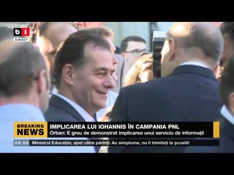 STIRI B1 ORA 9.00 CU LUIZA CERGAN - DRAGNEA: IOHANNIS ESTE RAUL SUPREM