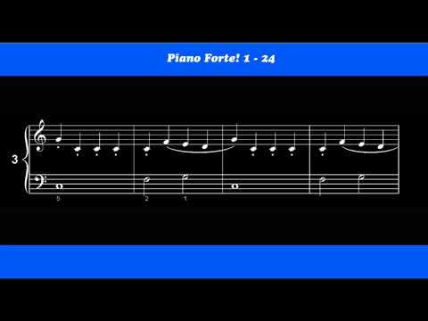 Voorbeeld Piano Forte! 1 les 24