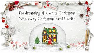 George Strait - White Christmas (Lyric Video), 1986