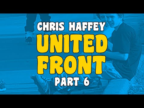 Chris Haffey - United Front (2001) - HD Remastered Rollerblading Part 6