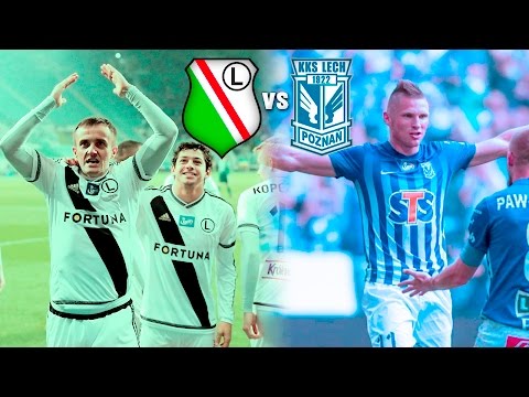 Legia Warszawa vs Lech Poznań Promo | 17.05.2017 | Zapowiedź meczu