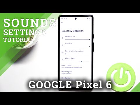 How to Disable Ringtone Volume on GOOGLE Pixel 6 – Manage Sound Settings