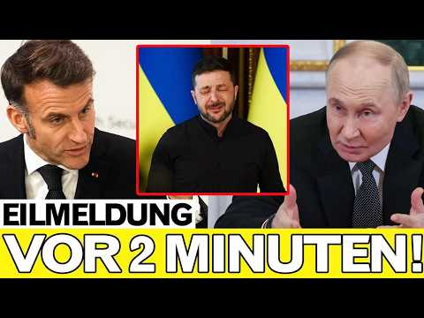 300-MRD.-WENDE? MACRON SUCHT NÄHE ZU RUSSLAND – UKRAINE STEHT VOR DEM SCHOCK!
