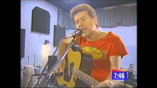 Rare Johnny Rivers footage from memphis sun recordings from 1991!!!!