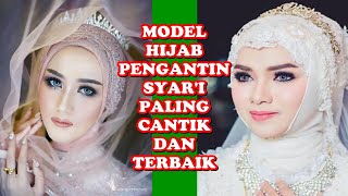 Hijab Pengantin Modern 7